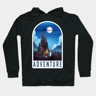 Adventure Vikings Sticker, for Norway lover, Norway Hoodie